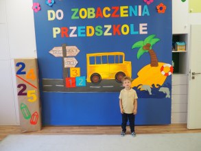 ZAKOŃCZENIE ROKU PRZEDSZKOLNEGIO W GR IWONKI