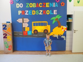ZAKOŃCZENIE ROKU PRZEDSZKOLNEGIO W GR IWONKI