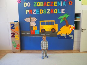 ZAKOŃCZENIE ROKU PRZEDSZKOLNEGIO W GR IWONKI
