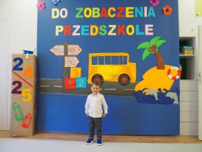 ZAKOŃCZENIE ROKU PRZEDSZKOLNEGIO W GR IWONKI