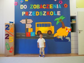 ZAKOŃCZENIE ROKU PRZEDSZKOLNEGIO W GR IWONKI