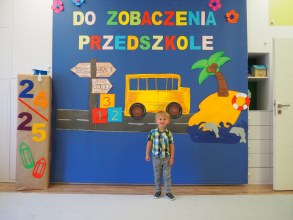 ZAKOŃCZENIE ROKU PRZEDSZKOLNEGIO W GR IWONKI