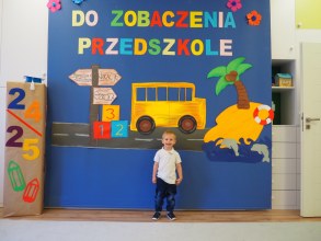 ZAKOŃCZENIE ROKU PRZEDSZKOLNEGIO W GR IWONKI