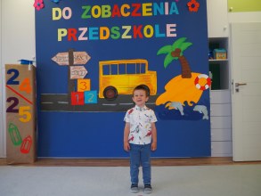 ZAKOŃCZENIE ROKU PRZEDSZKOLNEGIO W GR IWONKI
