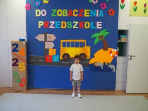 ZAKOŃCZENIE ROKU PRZEDSZKOLNEGIO W GR IWONKI