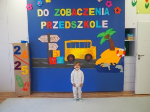 ZAKOŃCZENIE ROKU PRZEDSZKOLNEGIO W GR IWONKI