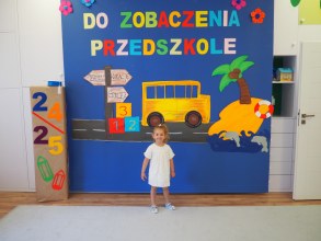 ZAKOŃCZENIE ROKU PRZEDSZKOLNEGIO W GR IWONKI