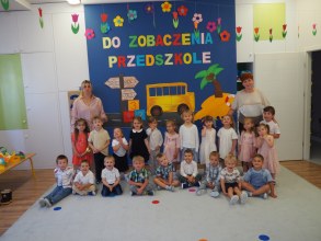 ZAKOŃCZENIE ROKU PRZEDSZKOLNEGIO W GR IWONKI