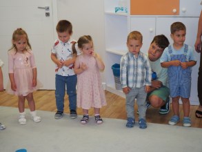 ZAKOŃCZENIE ROKU PRZEDSZKOLNEGIO W GR IWONKI