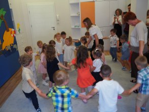 ZAKOŃCZENIE ROKU PRZEDSZKOLNEGIO W GR IWONKI