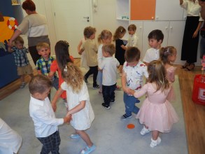 ZAKOŃCZENIE ROKU PRZEDSZKOLNEGIO W GR IWONKI