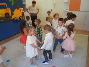ZAKOŃCZENIE ROKU PRZEDSZKOLNEGIO W GR IWONKI