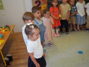 ZAKOŃCZENIE ROKU PRZEDSZKOLNEGIO W GR IWONKI