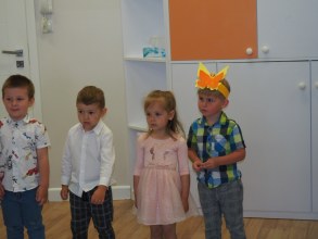 ZAKOŃCZENIE ROKU PRZEDSZKOLNEGIO W GR IWONKI