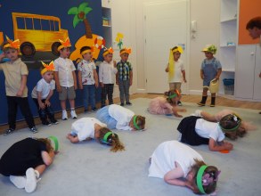 ZAKOŃCZENIE ROKU PRZEDSZKOLNEGIO W GR IWONKI