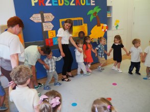 ZAKOŃCZENIE ROKU PRZEDSZKOLNEGIO W GR IWONKI