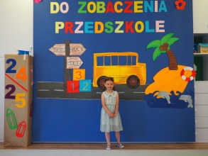 ZAKOŃCZENIE ROKU PRZEDSZKOLNEGIO W GR GOSI