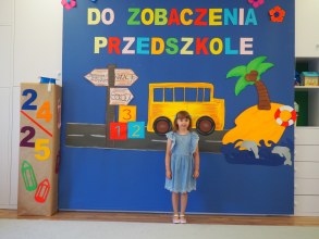 ZAKOŃCZENIE ROKU PRZEDSZKOLNEGIO W GR GOSI
