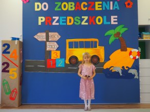 ZAKOŃCZENIE ROKU PRZEDSZKOLNEGIO W GR GOSI