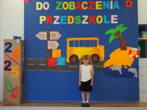 ZAKOŃCZENIE ROKU PRZEDSZKOLNEGIO W GR GOSI