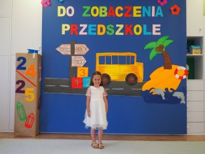 ZAKOŃCZENIE ROKU PRZEDSZKOLNEGIO W GR GOSI