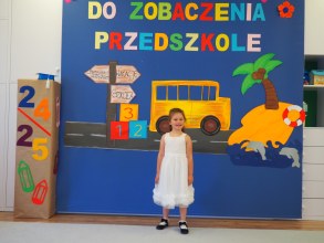 ZAKOŃCZENIE ROKU PRZEDSZKOLNEGIO W GR GOSI