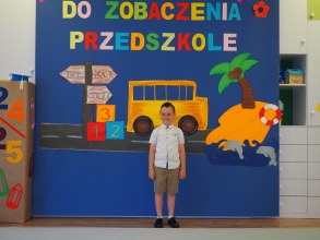 ZAKOŃCZENIE ROKU PRZEDSZKOLNEGIO W GR GOSI