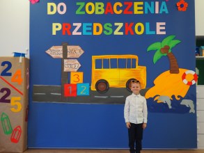 ZAKOŃCZENIE ROKU PRZEDSZKOLNEGIO W GR GOSI