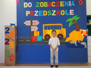 ZAKOŃCZENIE ROKU PRZEDSZKOLNEGIO W GR GOSI