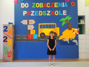 ZAKOŃCZENIE ROKU PRZEDSZKOLNEGIO W GR GOSI