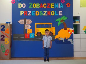 ZAKOŃCZENIE ROKU PRZEDSZKOLNEGIO W GR GOSI