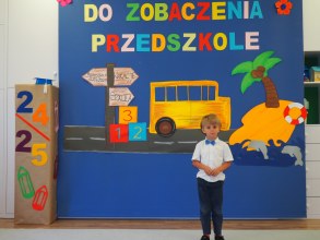 ZAKOŃCZENIE ROKU PRZEDSZKOLNEGIO W GR GOSI