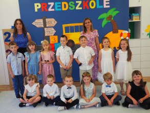 ZAKOŃCZENIE ROKU PRZEDSZKOLNEGIO W GR GOSI
