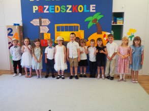 ZAKOŃCZENIE ROKU PRZEDSZKOLNEGIO W GR GOSI