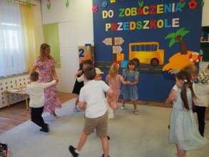 ZAKOŃCZENIE ROKU PRZEDSZKOLNEGIO W GR GOSI