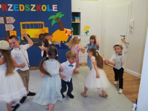 ZAKOŃCZENIE ROKU PRZEDSZKOLNEGIO W GR GOSI