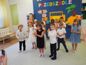 ZAKOŃCZENIE ROKU PRZEDSZKOLNEGIO W GR GOSI