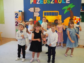 ZAKOŃCZENIE ROKU PRZEDSZKOLNEGIO W GR GOSI