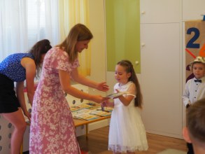 ZAKOŃCZENIE ROKU PRZEDSZKOLNEGIO W GR GOSI