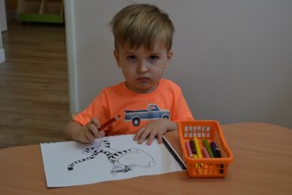 Kreatywne dzieciaki - zajęcia plastyczne w żłobku