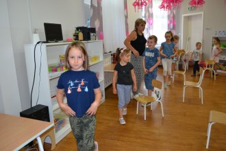Wakacyjne muzykowanie z Panią Anią