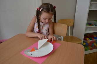 Papierowe zabawy - zajęcia plastyczne