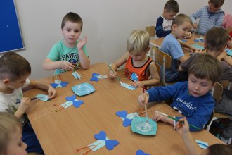 Zajęcia plastyczne