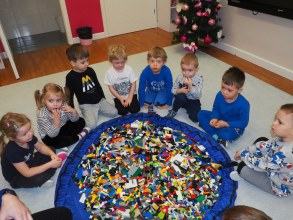 Robotyka - Warsztaty LEGO (Grudzień 2022)