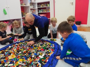 Robotyka - Warsztaty LEGO (Grudzień 2022)