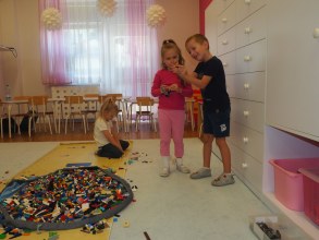 WARSZTATY LEGO