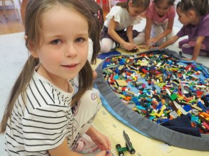 WARSZTATY LEGO