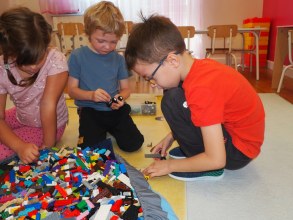 WARSZTATY LEGO