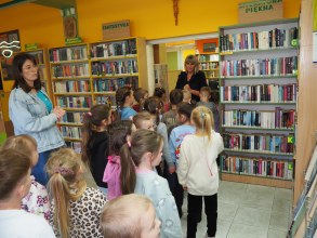 BIBLIOTERAPIA- SPOTKANIE Z PANIĄ ILUSTRATORKĄ