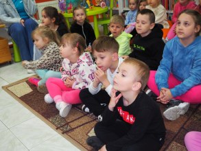 BIBLIOTERAPIA- SPOTKANIE Z PANIĄ ILUSTRATORKĄ